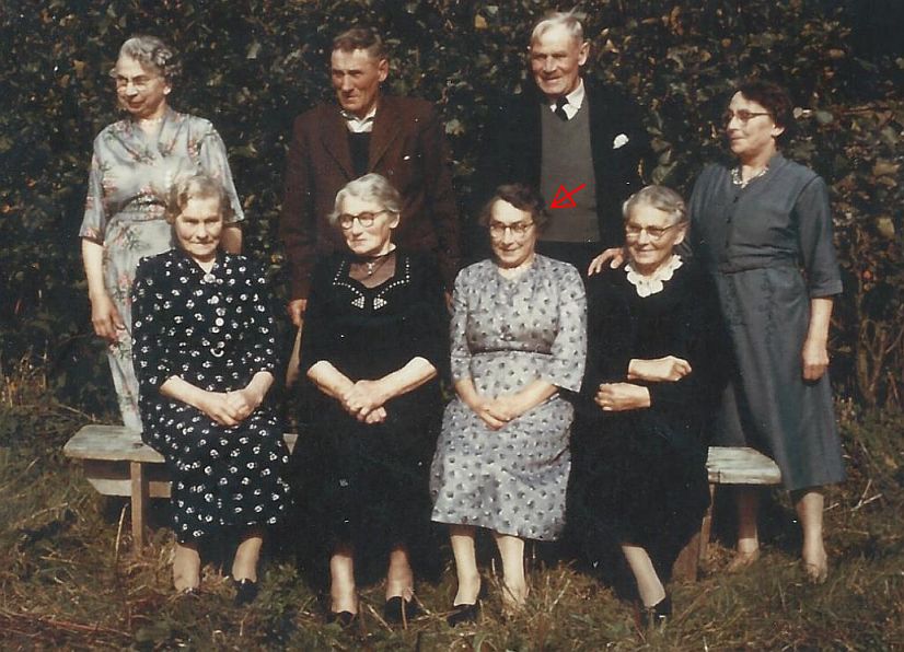 Kebro family 1960