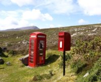 photo of phonebox and postbox